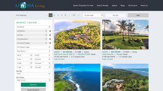 AlohaLiving.com Property Search Hawaii Information Service Property ...
