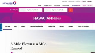 HawaiianMiles | Hawaiian Airlines