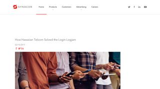 Synacor, Inc. - How Hawaiian Telcom Solved the Login Logjam