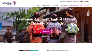 Credit Card - Hawaiian Airlines