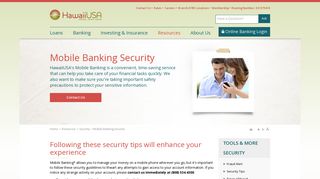 Mobile Banking Security | Safe Mobile Banking | HawaiiUSA FCU