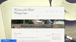Welcome to the Hawk Writing Center - Blog