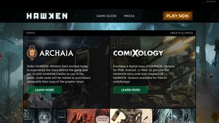 HAWKEN Comics - Free-to-Play Multiplayer First-Person-Shooter ...