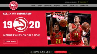 Membership - Home | Atlanta Hawks - NBA.com