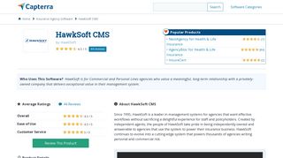 HawkSoft CMS Reviews and Pricing - 2019 - Capterra