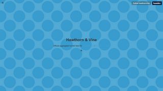 Hawthorn & Vine