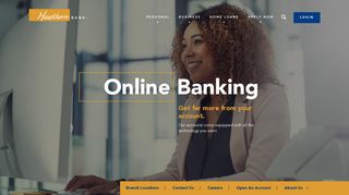 Online Banking & Bill Payment | E-Statements | Hawthorn Bank