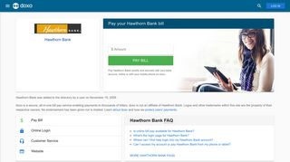 Hawthorn Bank: Login, Bill Pay, Customer Service and Care Sign-In
