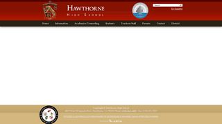 Hawthorne High School