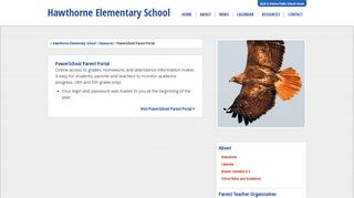 PowerSchool Parent Portal | Hawthorne Elementary School