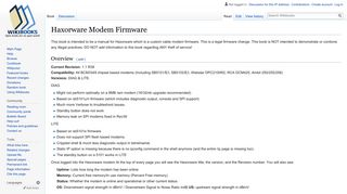 Haxorware Modem Firmware - Wikibooks, open books for an open world