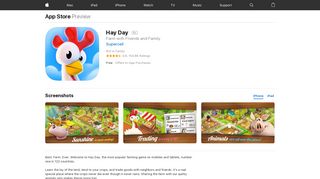 Hay Day on the App Store - iTunes - Apple