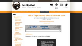 Hayes High School - Delaware City Schools