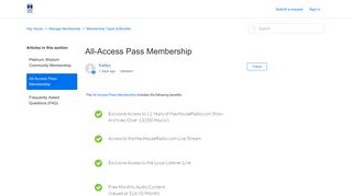 All-Access Pass Membership – Hay House