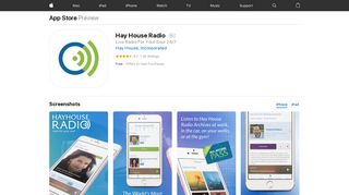 Hay House Radio on the App Store - iTunes - Apple
