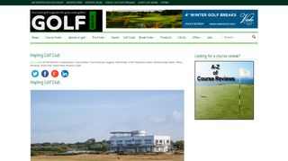 Hayling Golf Club - Golf South