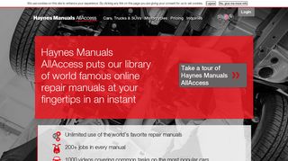 Haynes Manuals AllAccess