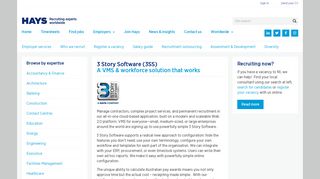 3 Story Software - 3ss | Hays