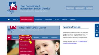 Parents & Students / Homepage - Hays CISD
