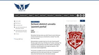 Hays CISD Channel: School district unveils 'parent portal' | San ...
