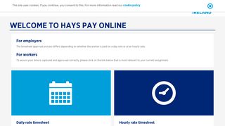 Hays Pay Online Ireland