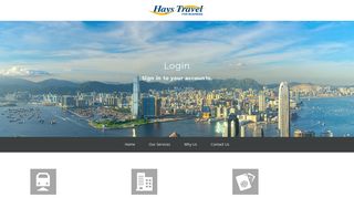 Login - Business Travel by Hays Travel