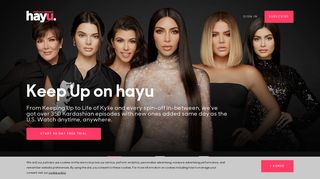 Watch reality TV online & stream to your mobile, tablet and more - hayu