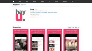 hayu on the App Store - iTunes - Apple