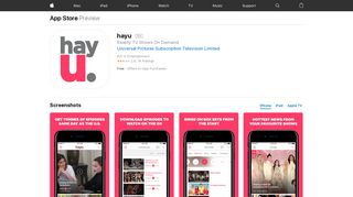 hayu on the App Store - iTunes - Apple
