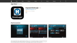 Hayward OmniLogic on the App Store - iTunes - Apple