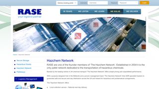 The Hazchem Network | RASE Distribution