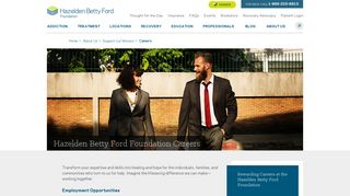 Careers & Employment | Hazelden Betty Ford Foundation