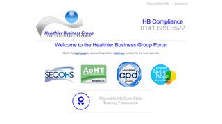 HB Compliance - Healthier Business
