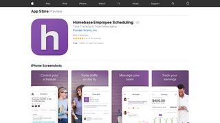 Homebase Employee Scheduling on the App Store - iTunes - Apple