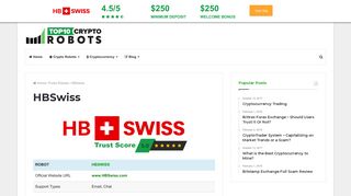 HB Swiss Detailed Review | How to Get Started & Profit? | Read Now