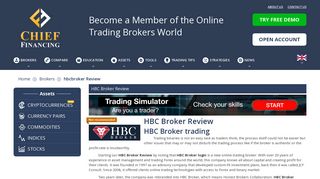 HBC Broker Review | Know if hbc broker scam true or is it legit !