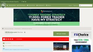 HBC Broker | Forex Brokers Reviews | Forex Peace Army