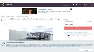 Salvage Cars, HBC Vehicle Services, Car Parts, Project Cars, Car ...