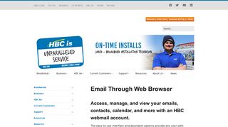 Email Through Web Browser - HBC | Hiawatha Broadband ...