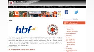 HBF | SES Volunteers Association of WA