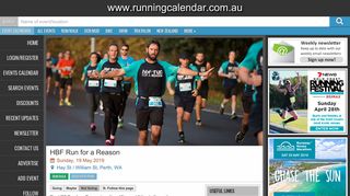 HBF Run for a Reason in Perth, Western Australia