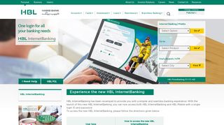 HBL InternetBanking - HBL.com