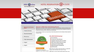 Hotel Booking Network HBN Online Online Booking engine for hotels ...