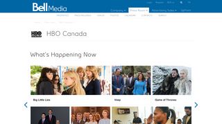 HBO Canada – Bell Media
