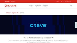 Crave | Watch top shows from HBO, Showtime and more | Rogers