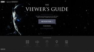 Game of Thrones Viewer's Guide - HBO.com
