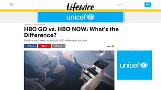 HBO GO vs. HBO NOW: What's the Difference? - Lifewire