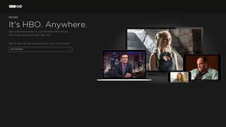 Devices - HBO Go