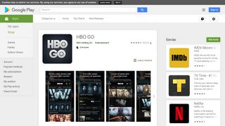 HBO GO - Apps on Google Play