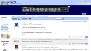 HBOGO not working? - Verizon FiOS TV | DSLReports Forums